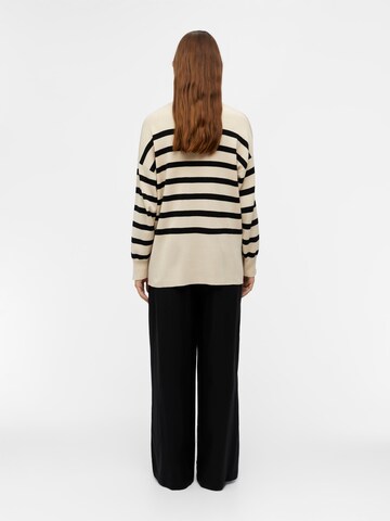 OBJECT Sweater 'Ester' in Beige