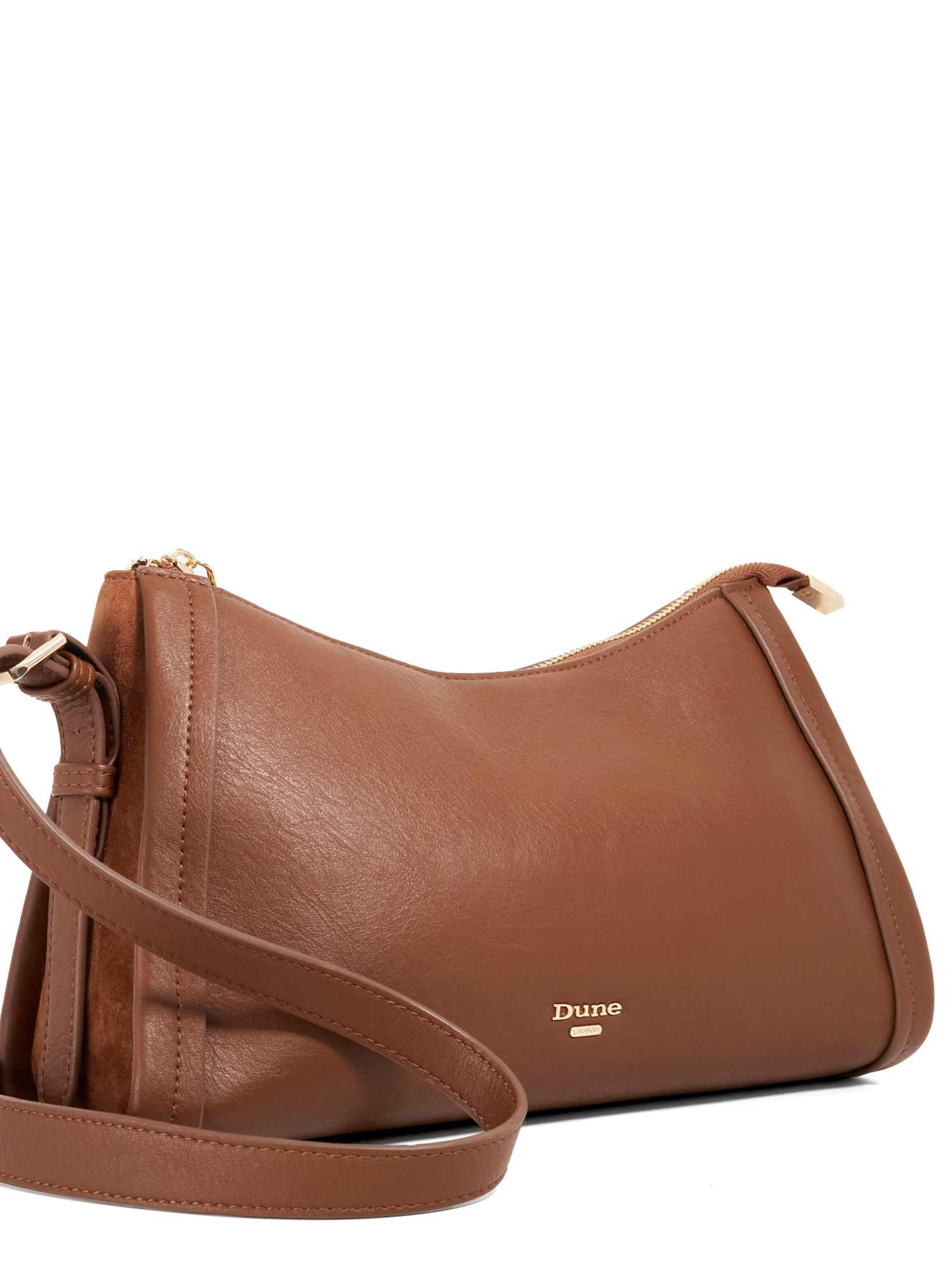 Dune LONDON Aktentasche 'Declare' in Braun