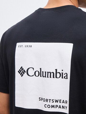 COLUMBIA Paita 'CSC™' värissä musta