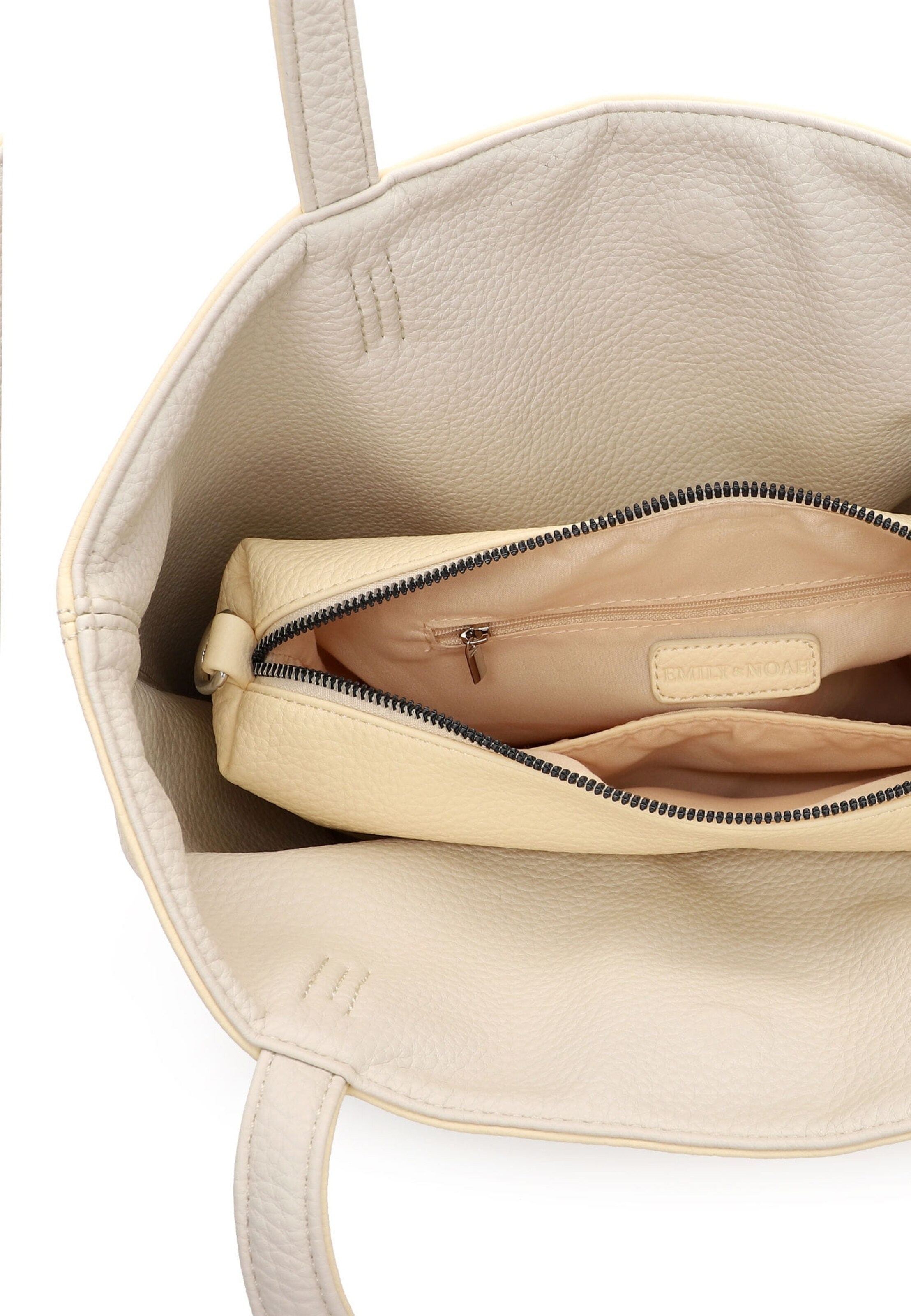 Emily & Noah Shopper 'Eva' in Yellow