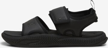 PUMA Sandals 'SoftridePro 24' in Black