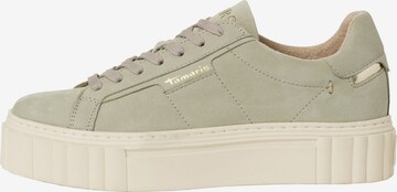 TAMARIS Sneakers laag in Groen