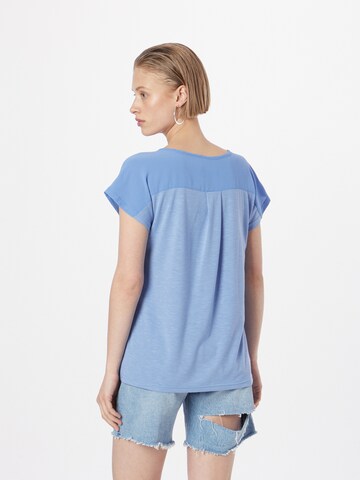 Fransa - Blusa 'Zawov' em azul