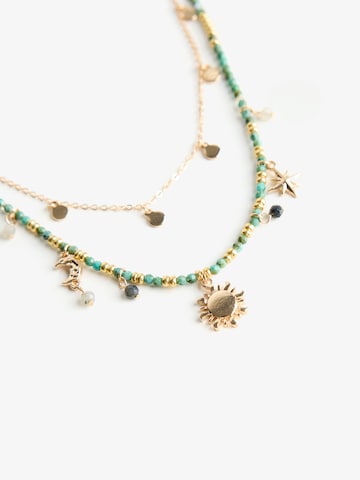 Collana di Bershka in oro