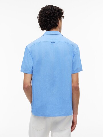 Regular fit Cămașă de la Tommy Jeans pe albastru