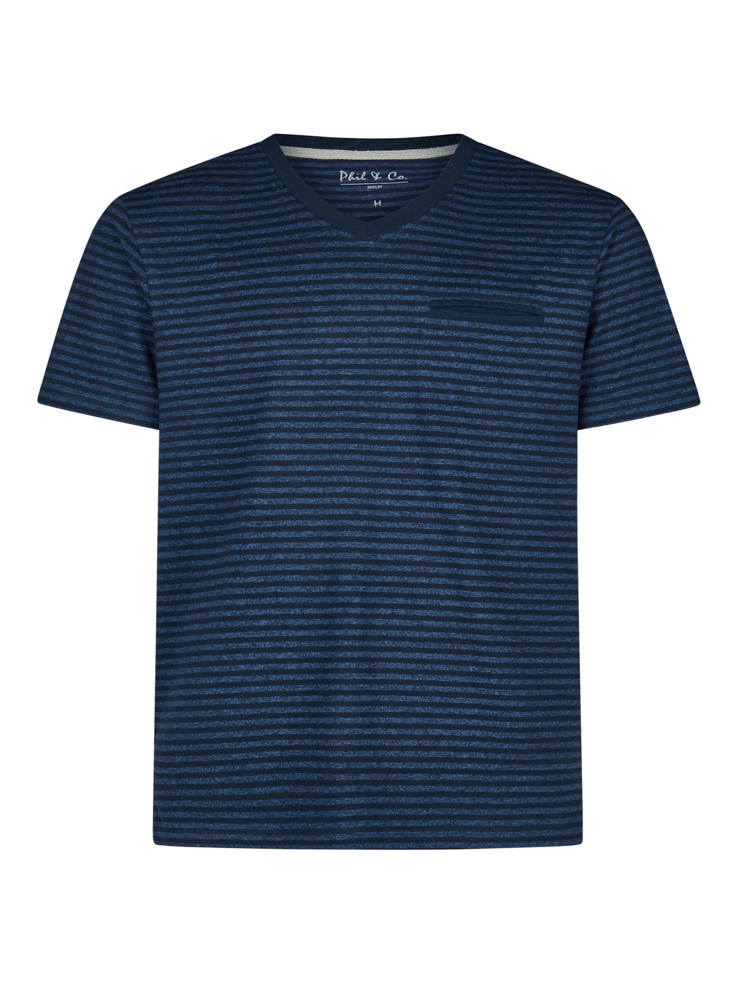 Pyjama court 'Essential' Phil & Co. Berlin en bleu