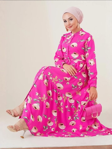 Bigdart Dress in Pink