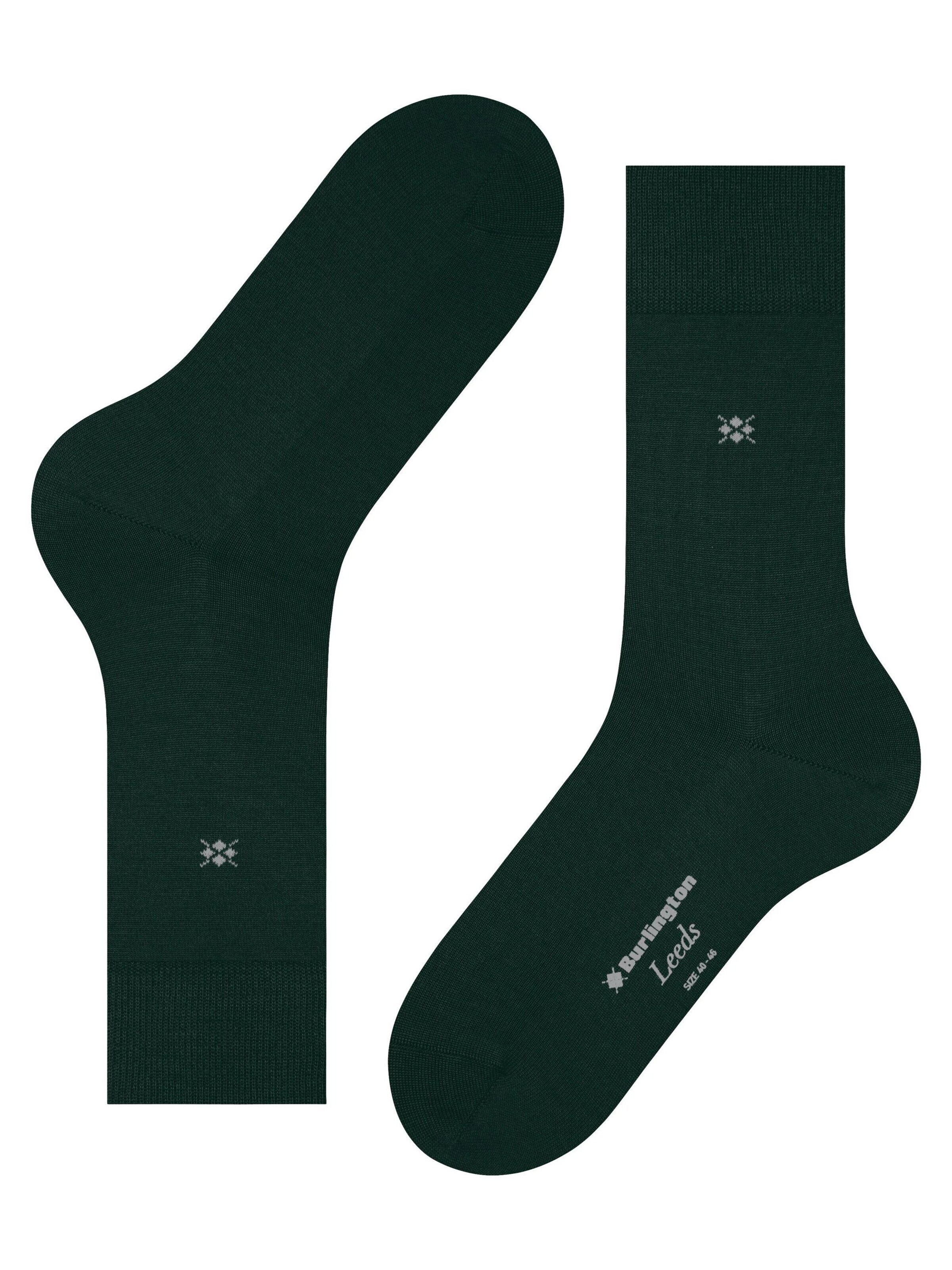 BURLINGTON Socken 'Leeds'‌‌‌‌‌‌ in Grün