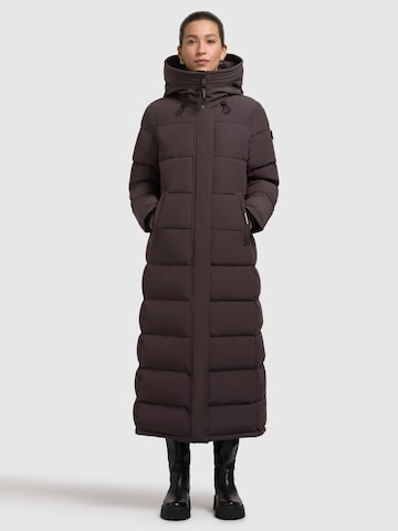 Cappotto invernale 'CLARESSE2' di khujo in lilla