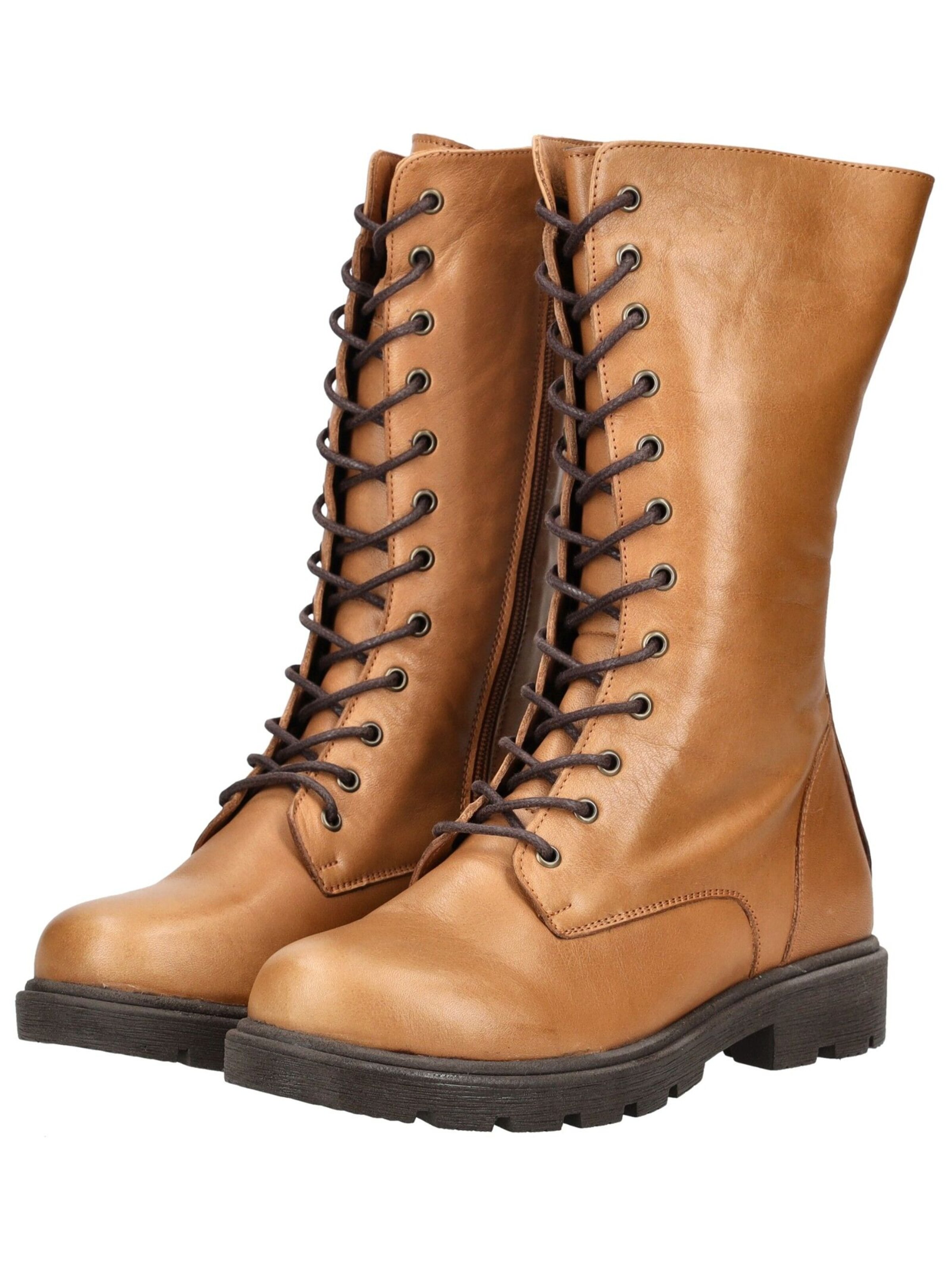 ANDREA CONTI Veterlaarsjes in Bruin