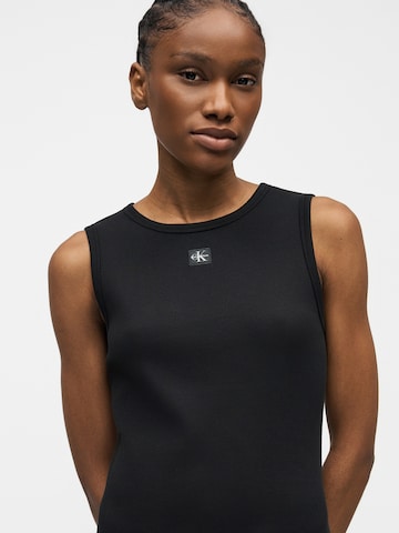 Robe Calvin Klein Jeans en noir