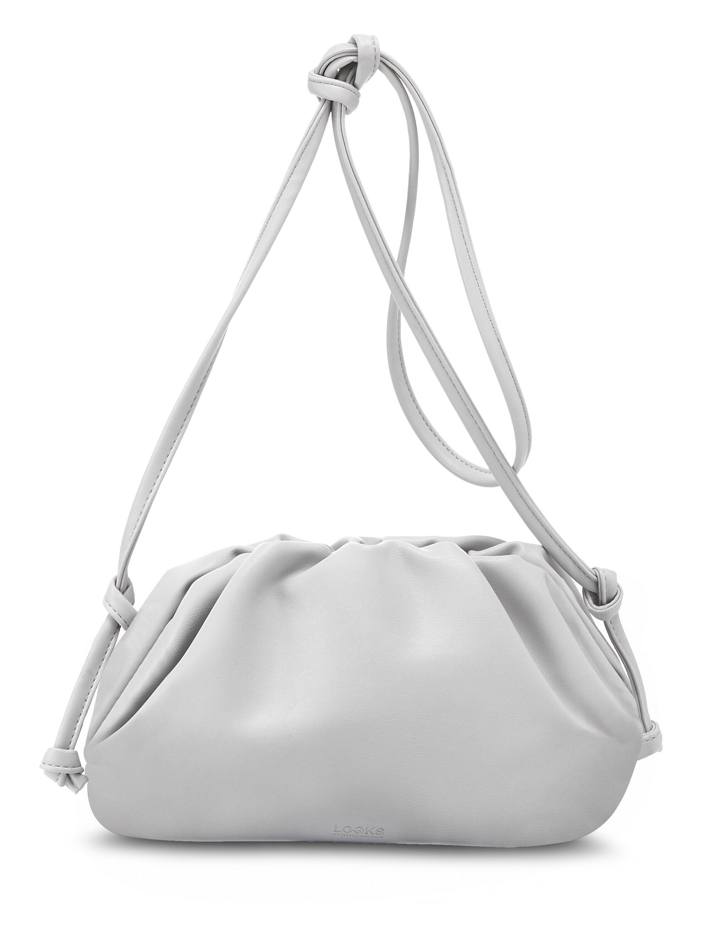 Sac à bandoulière LOOKS by Wolfgang Joop en gris : devant