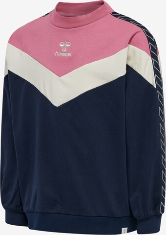 Hummel Sweatshirt 'Alvilda' in Blauw