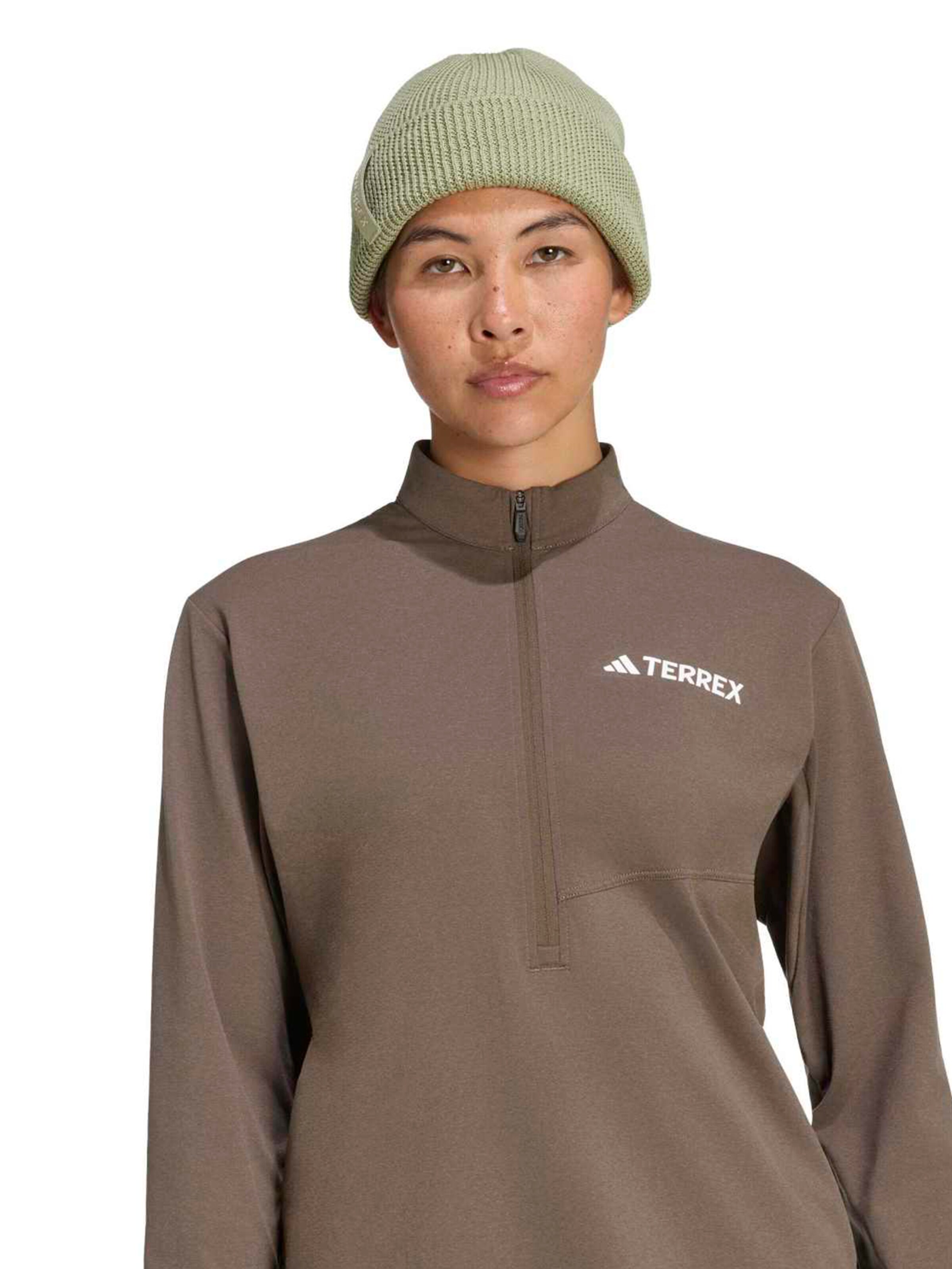 ADIDAS TERREX - Camisa funcionais 'Multi' em verde