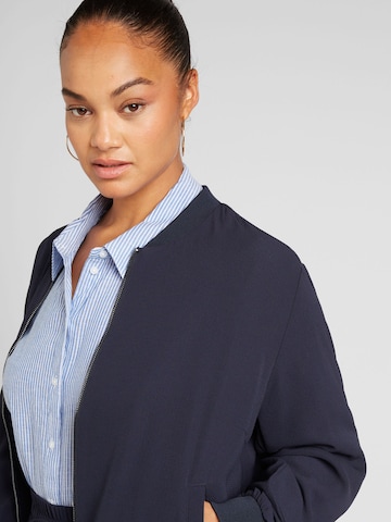 ONLY Carmakoma Between-season jacket 'CARLUX' in Blue