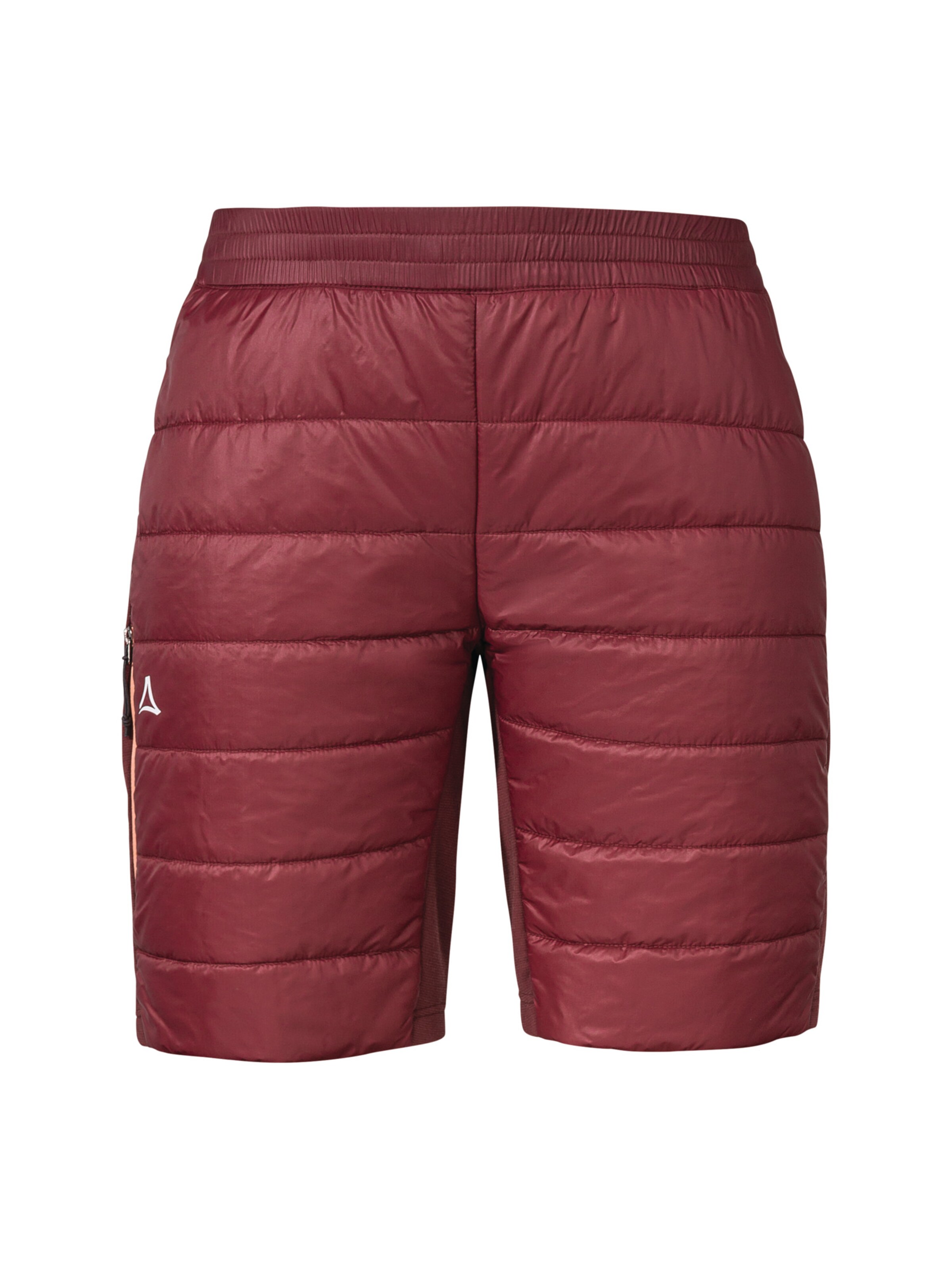 Schöffel Regular Outdoorbroek ' Schlern' in Rood: voorkant