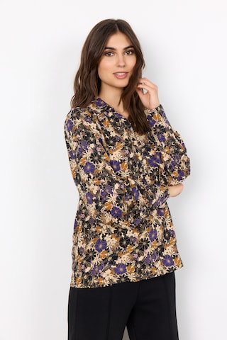 Soyaconcept Blouse 'Venya 1' in Lila: voorkant