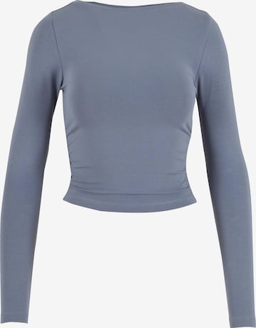 Maglietta di Urban Classics in blu: frontale