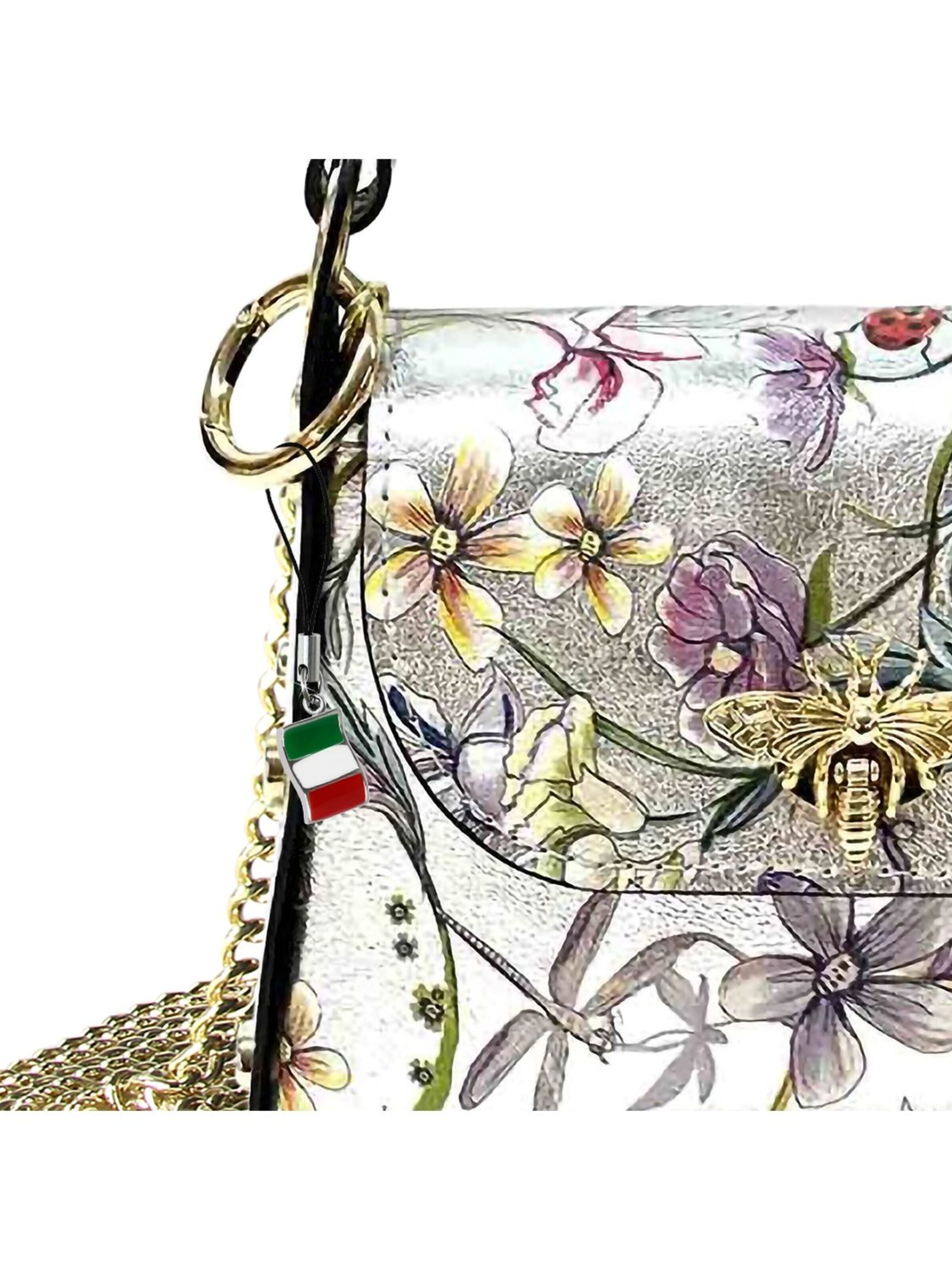 Florence Schultertasche‌‌‌‌‌‌ in Silber