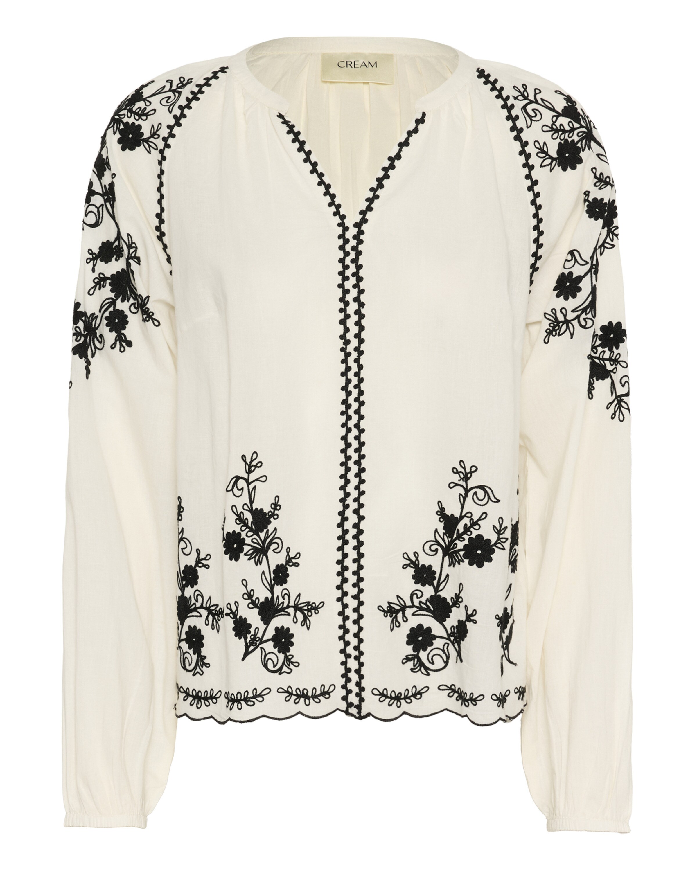 Cream Chemisier 'CRSarah' en beige / noir, Vue avec produit