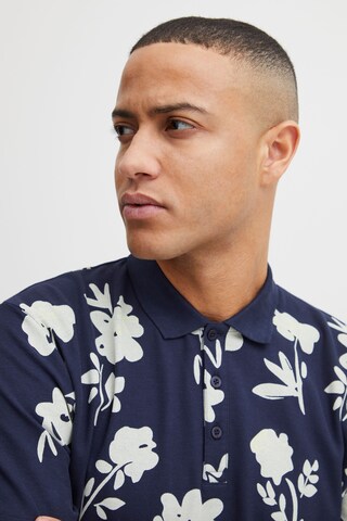 !Solid Shirt 'Fitz' in Blau