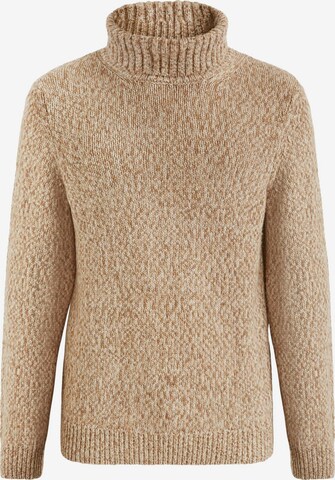 Pullover di Boggi Milano in beige: frontale