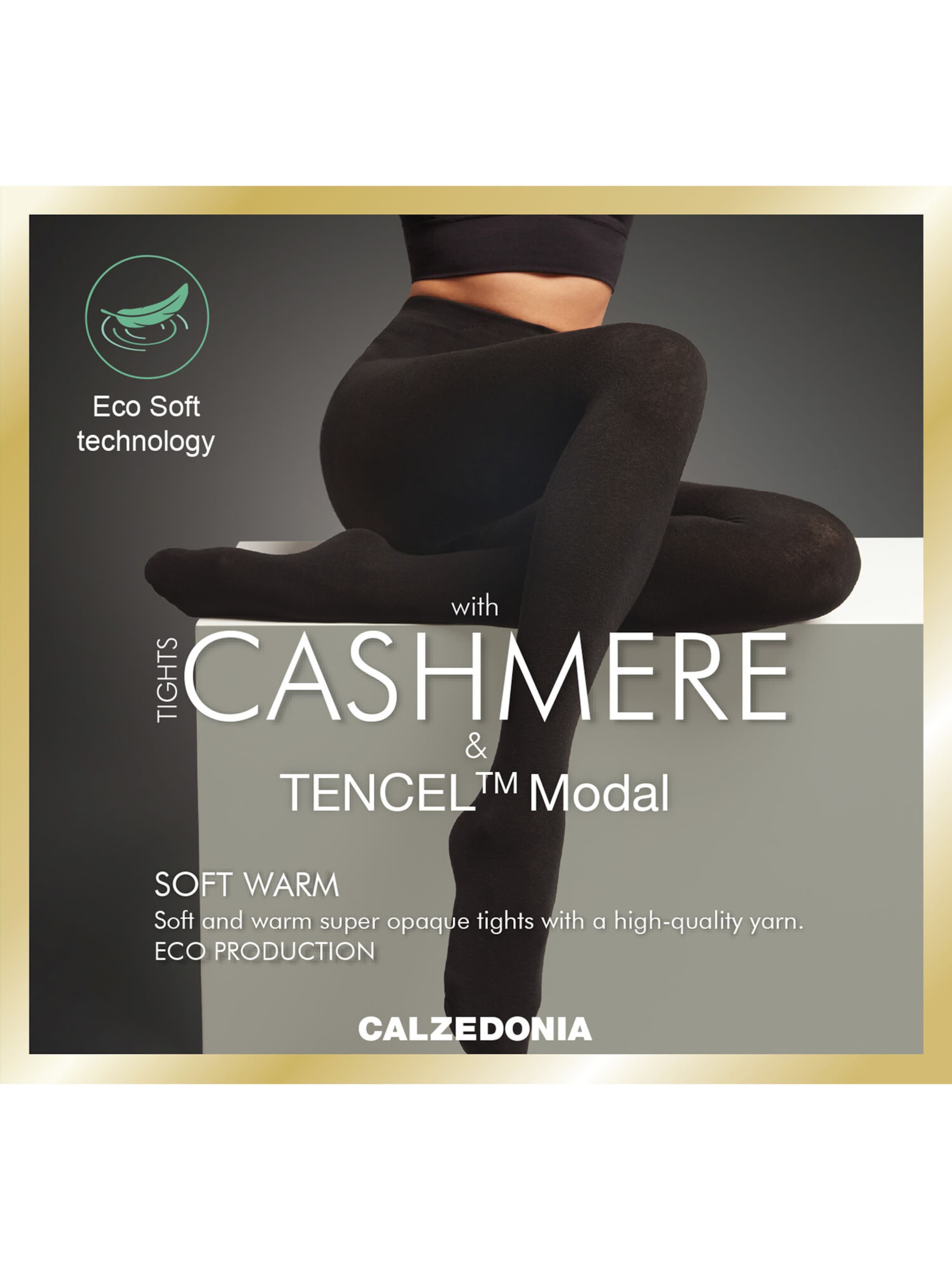 CALZEDONIA Strumpfhose 'thermo' in Grau