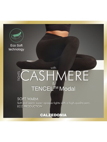 CALZEDONIA Strumpfhose 'thermo' in Schwarz