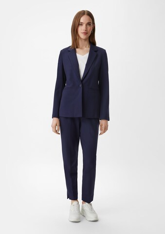 Blazer comma casual identity en bleu