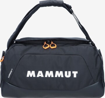 MAMMUT Sports Bag 'Cargon' in Black: front