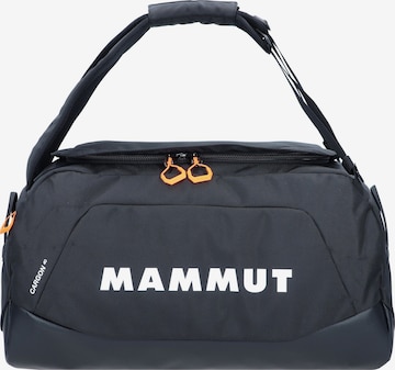 Sac de sport 'Cargon' MAMMUT en noir : devant