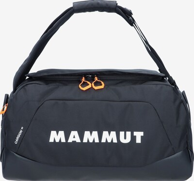 MAMMUT Sporttasche 'Cargon' in schwarz / weiß, Produktansicht