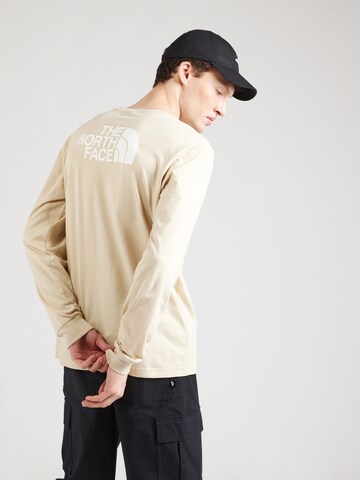 THE NORTH FACE Shirt 'EASY' in Beige: front