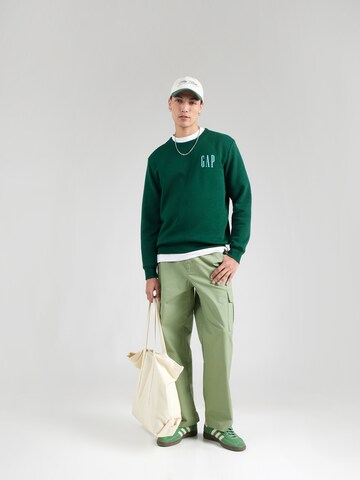 GAP Свитшот в Зеленый