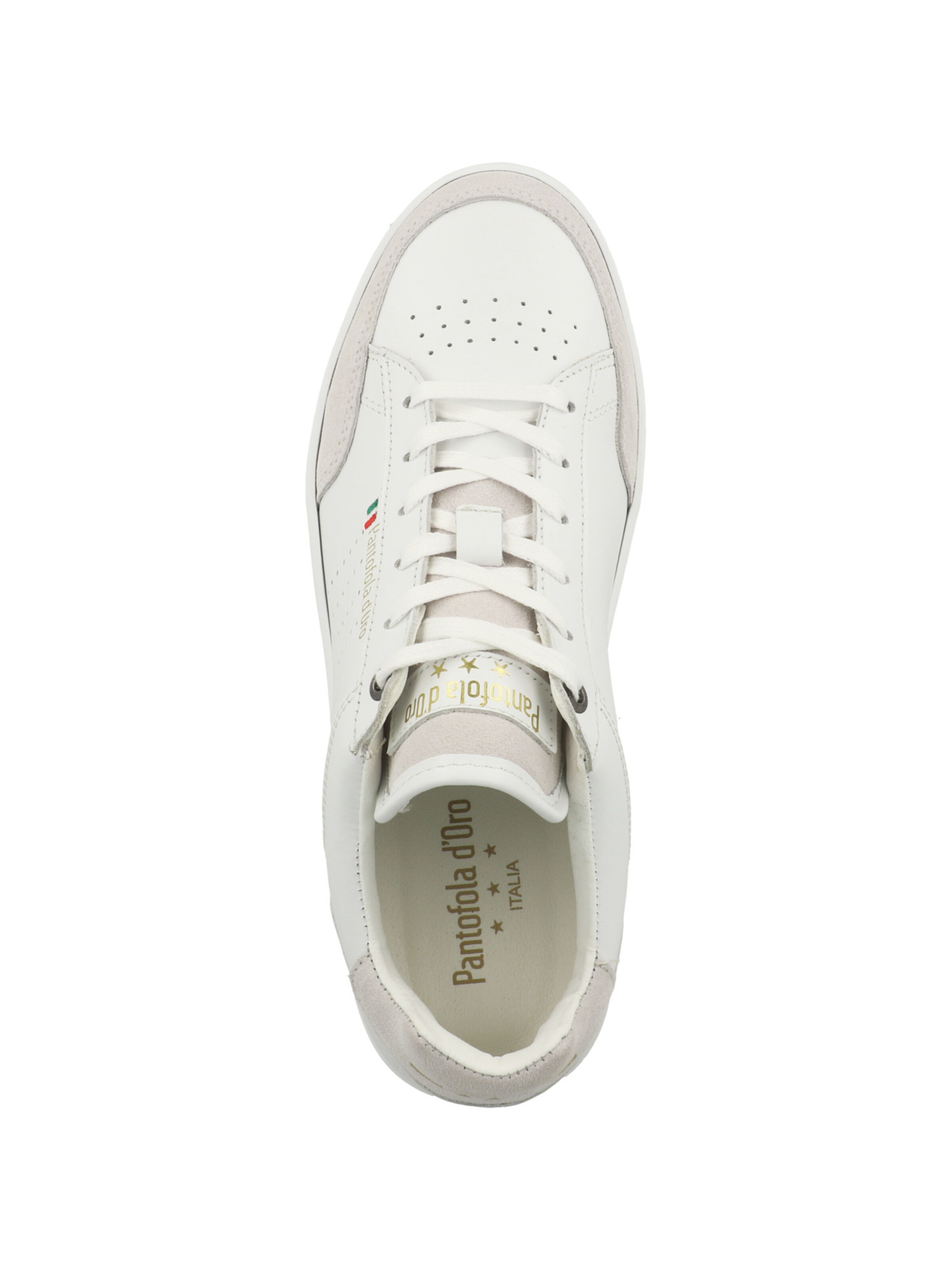 Baskets basses 'Bellagio' PANTOFOLA D'ORO en blanc