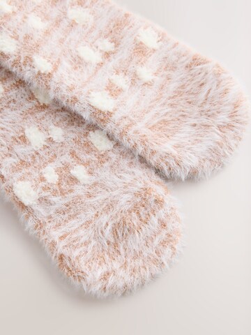 Next Socks in Pink