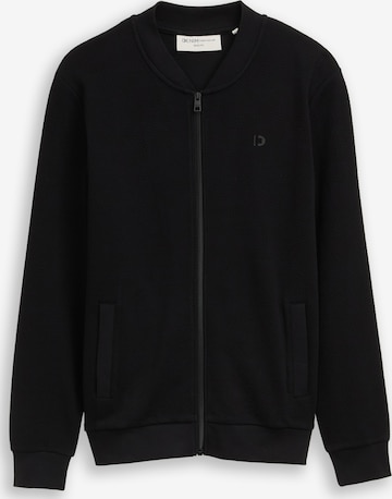 TOM TAILOR DENIM Collegetakki värissä musta: etupuoli