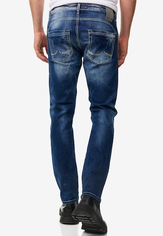 Rusty Neal Regular Jeans 'YAMATO' in Blue