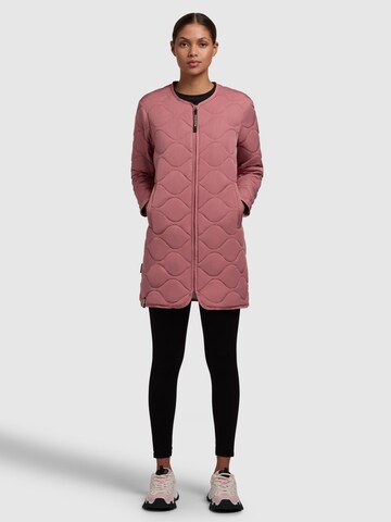 khujo Between-Season Jacket 'AREZ ' in Pink