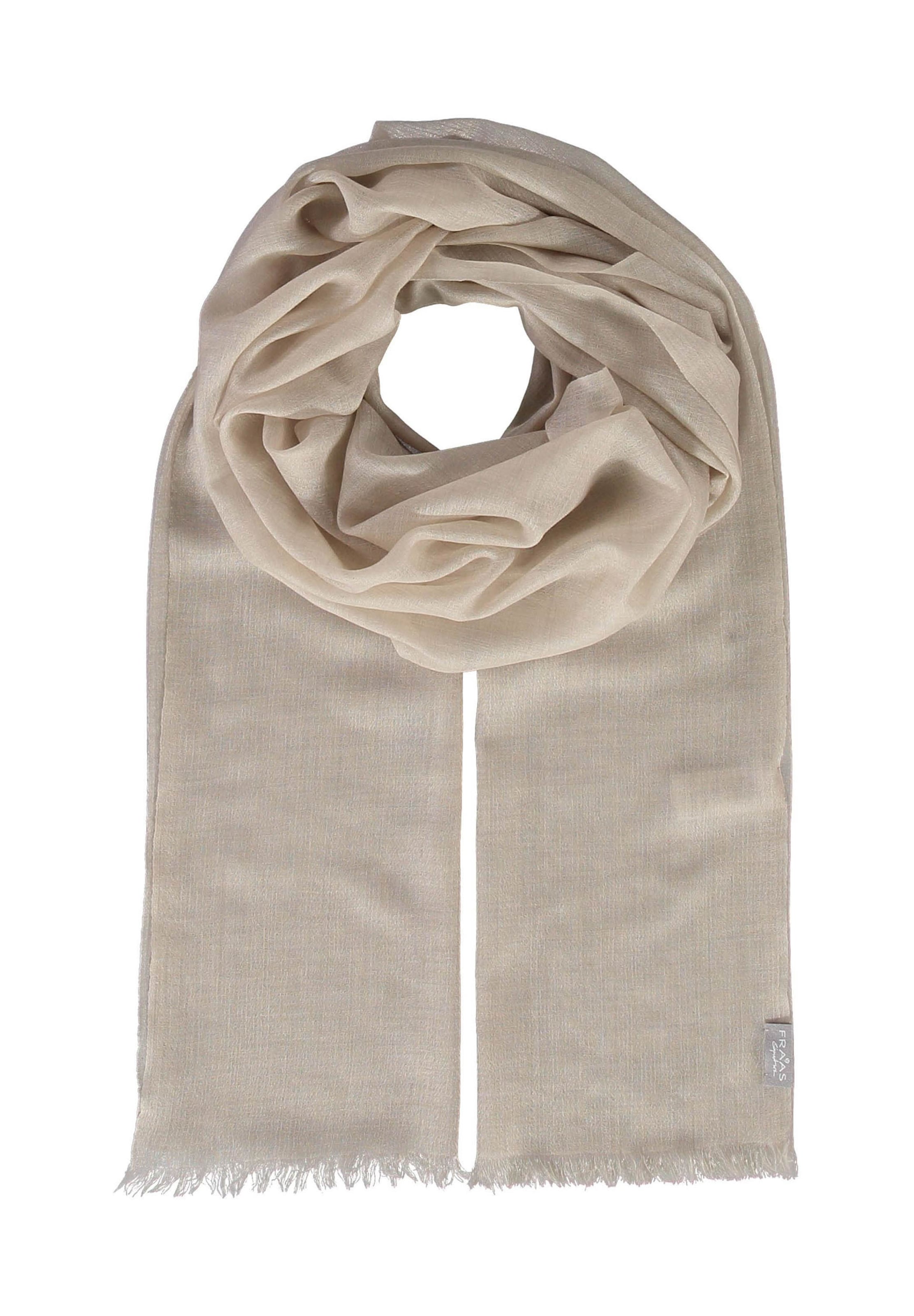 FRAAS Schal in Beige: Vorderseite