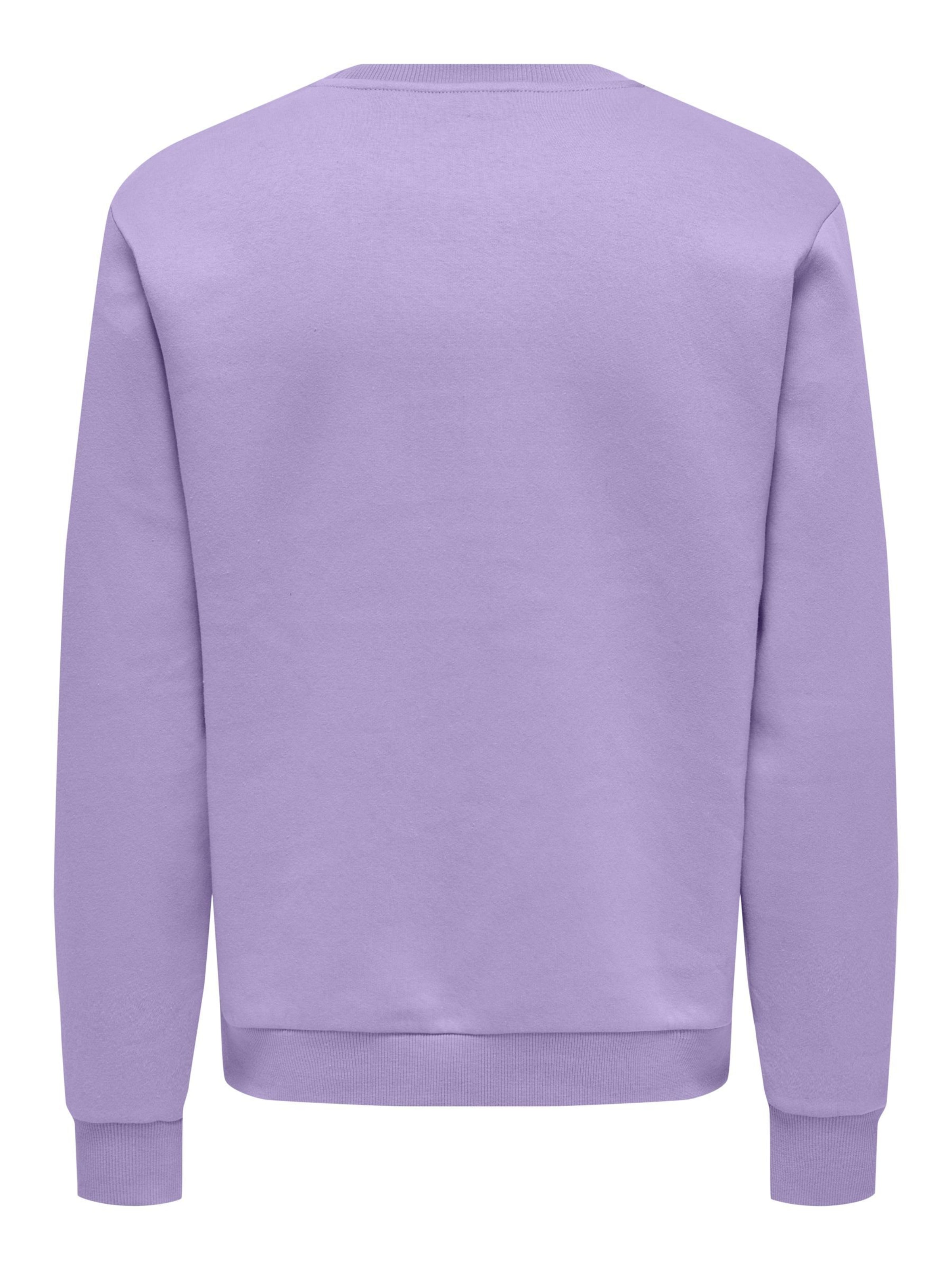 Only & Sons - Ajuste regular Sudadera 'ONSCERES' en lila