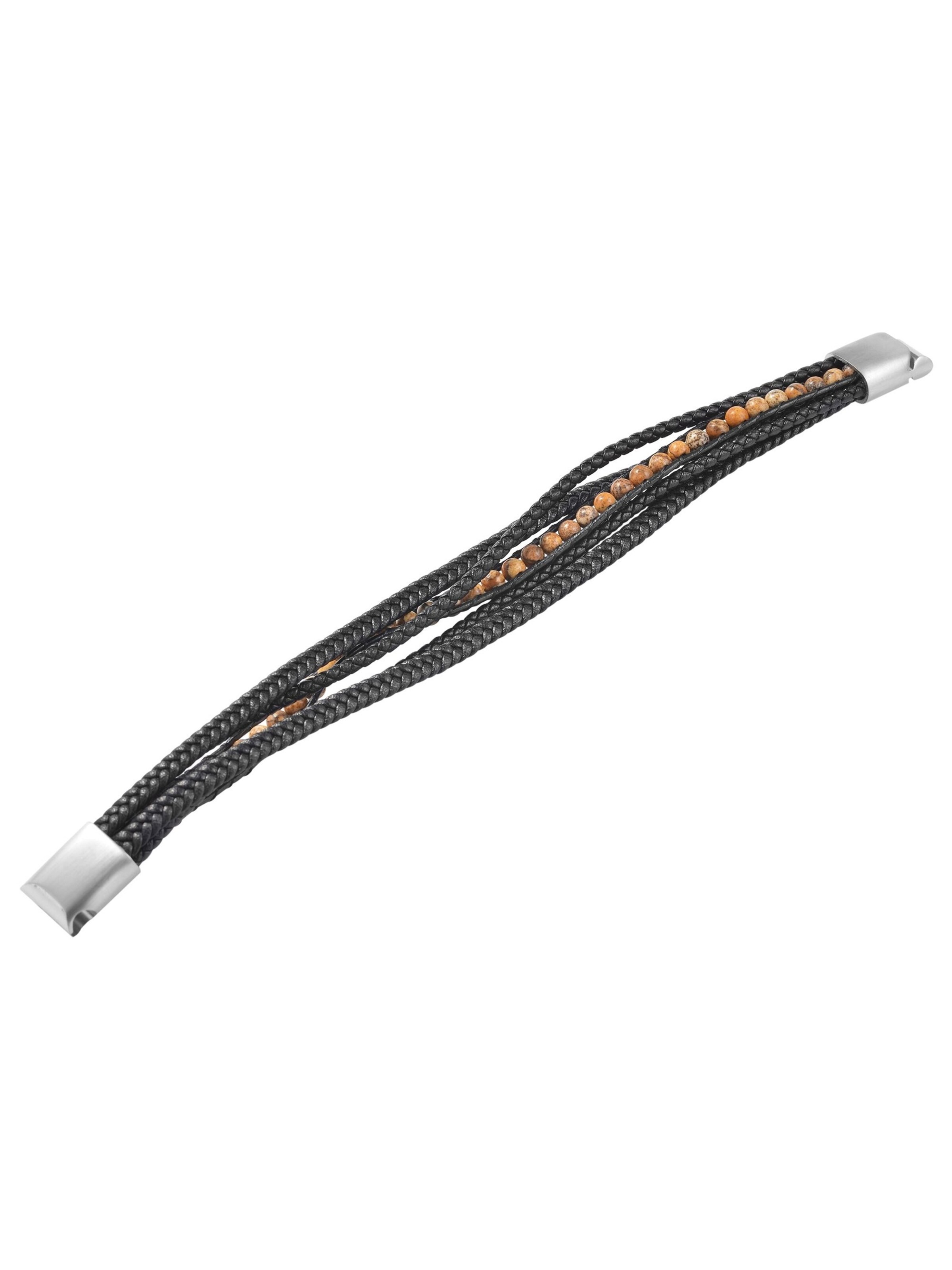 Akzent Bracelet 'Jip, hautverträglich' in Black