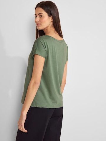 STREET ONE Shirt 'Alive' in Green