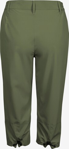 KILLTEC Regular Workout Pants 'Kos' in Green