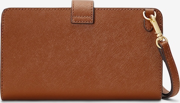 Porte-monnaies Lauren Ralph Lauren en marron : devant