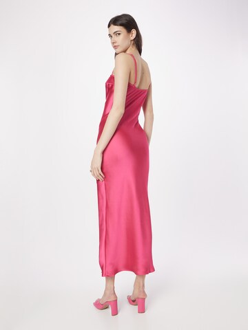 Gina Tricot Suknia wieczorowa 'Nova' w kolorze różowy
