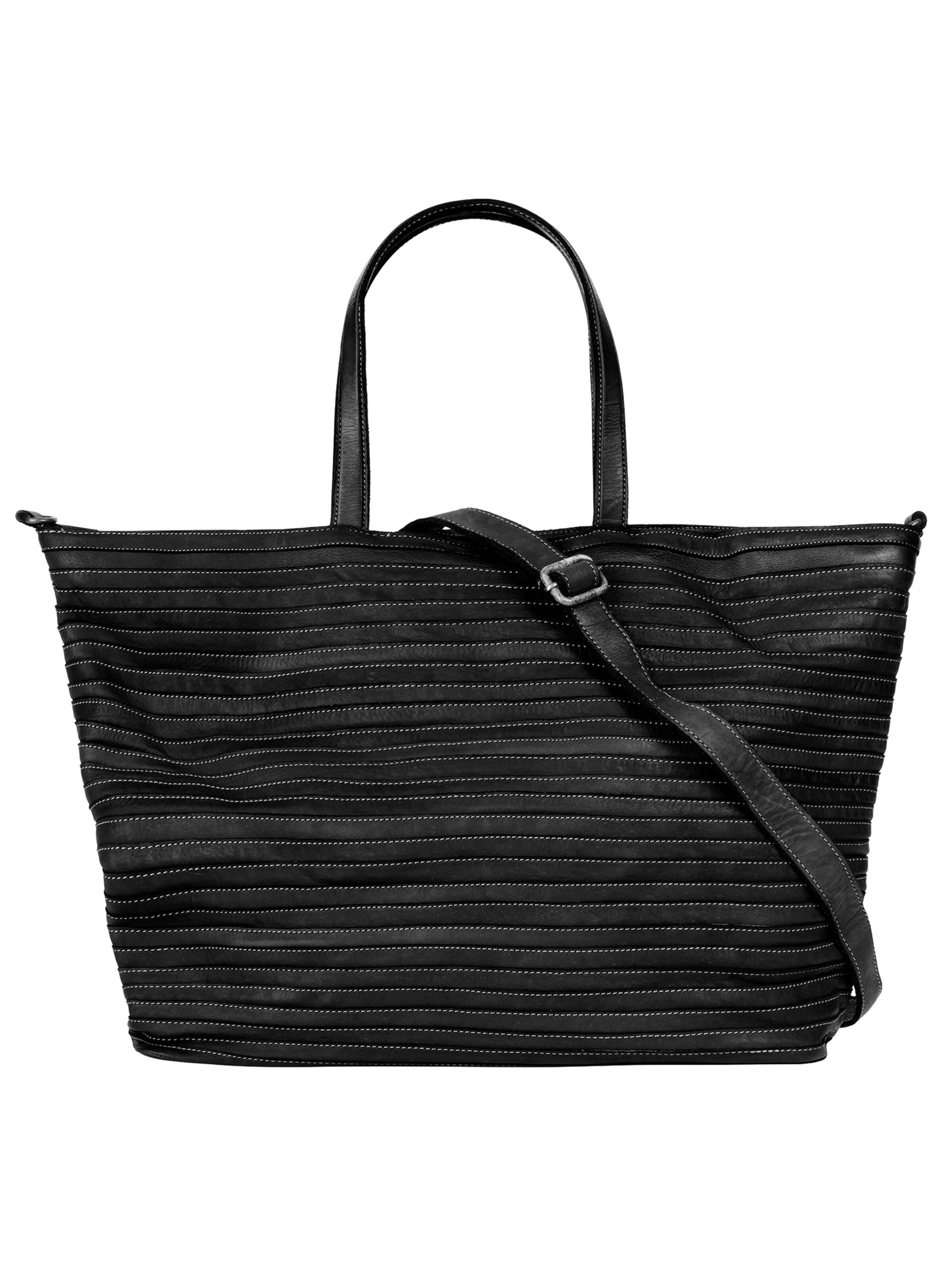 Cabas Samantha Look en noir : devant