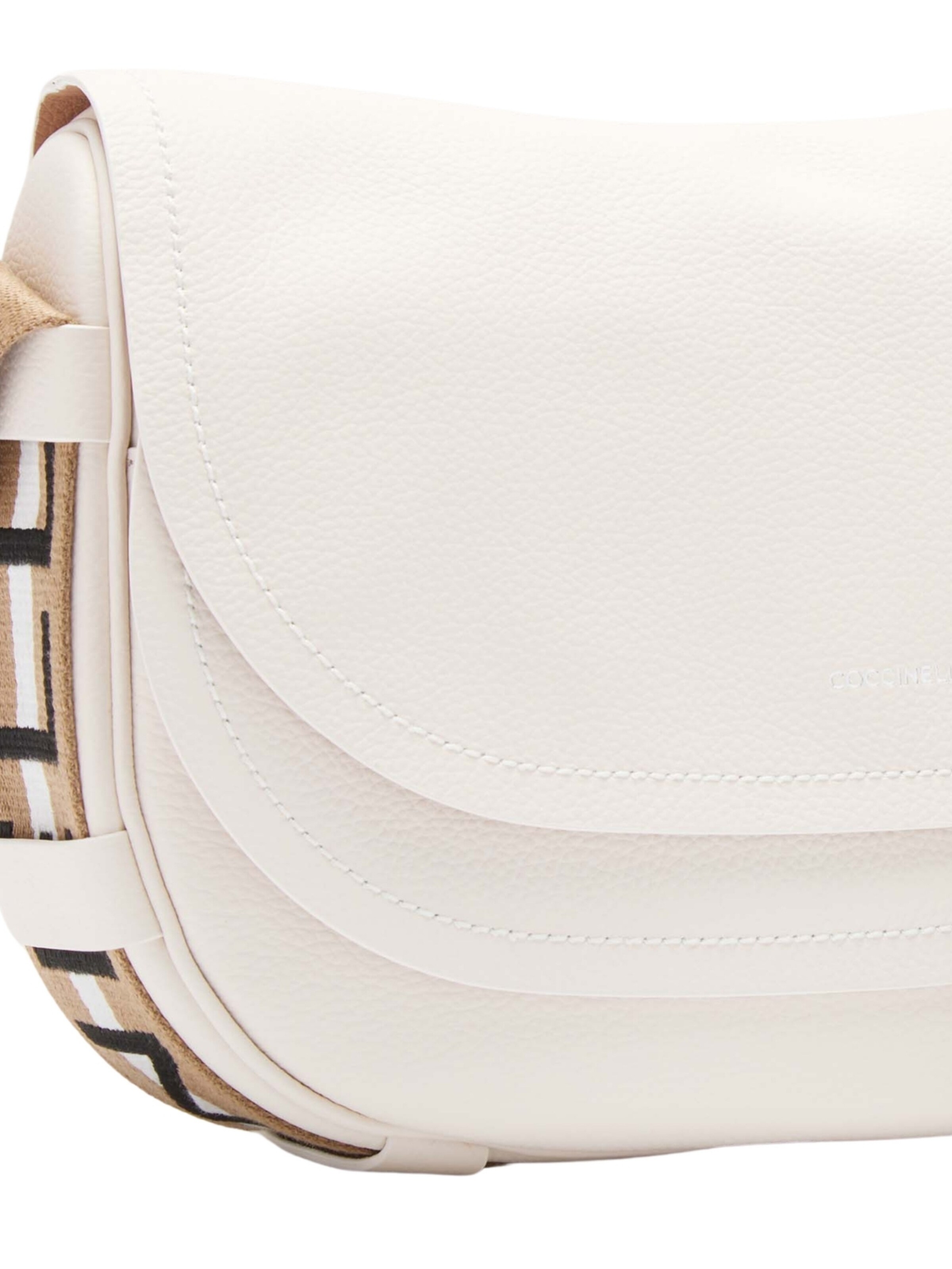Coccinelle - Bolso de hombro 'COCCINELLE RAQUEL' en blanco