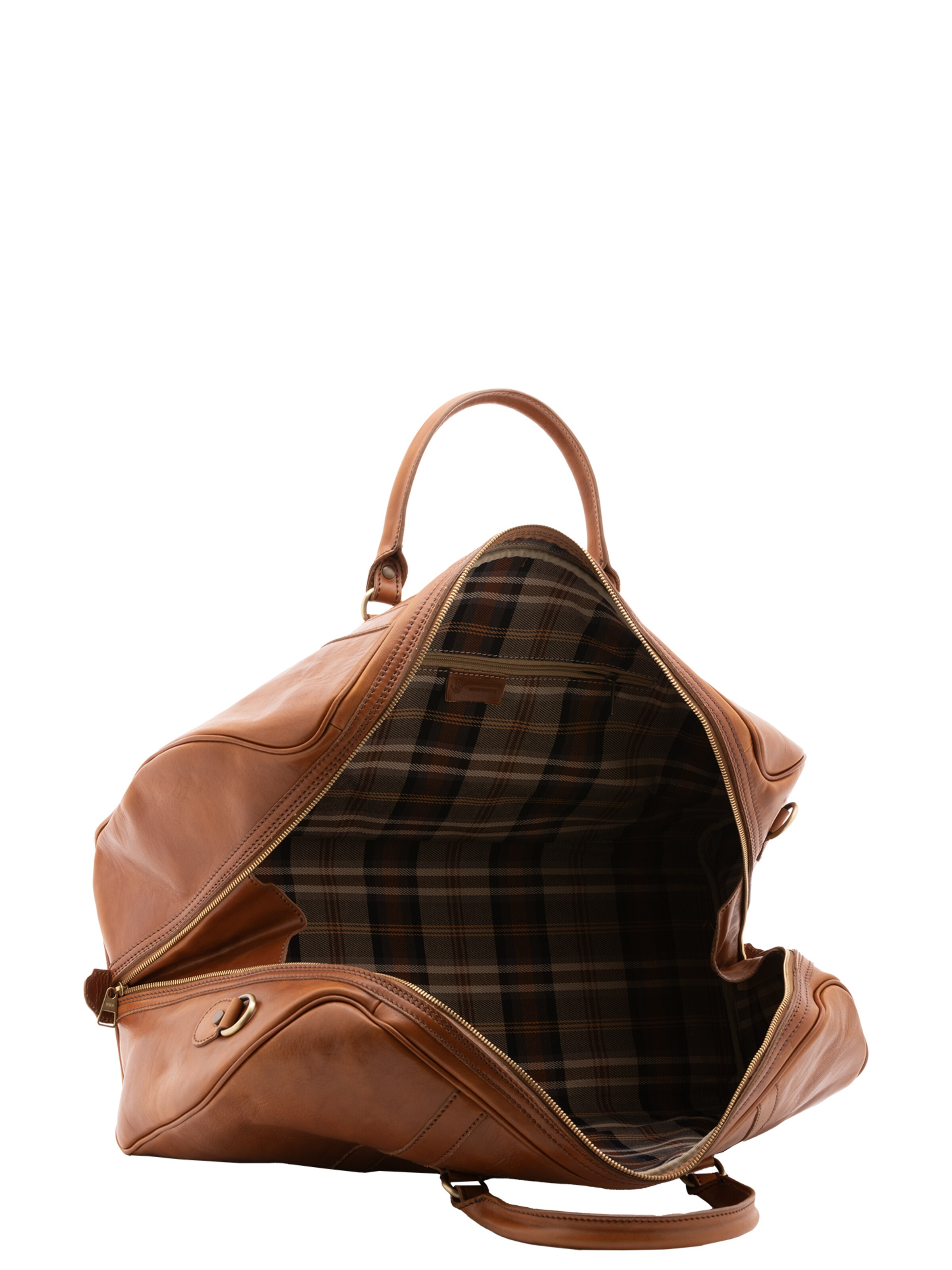 Viola Castellani Weekend bag in Brown