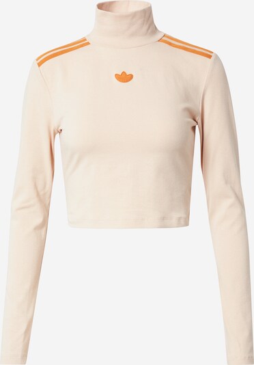 ADIDAS ORIGINALS Shirt in Nude / Orange, Item view